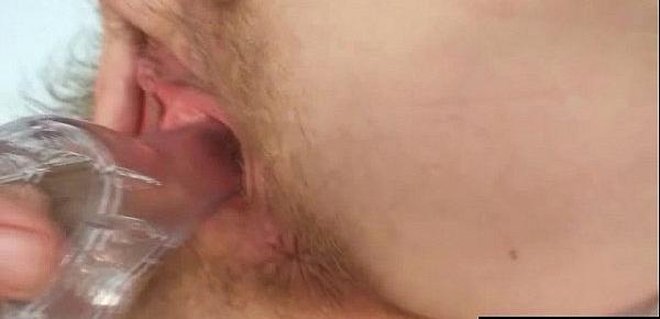  Aged amateur lady extremly hairy pussy self exam